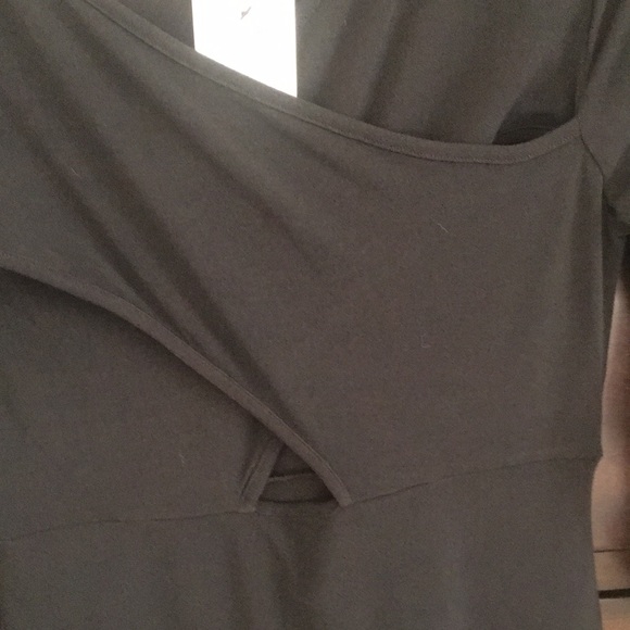 NWT “Enjoy Life Together" Dress - Size M - Black - Stretchy and Stylish! - Picture 6 of 10